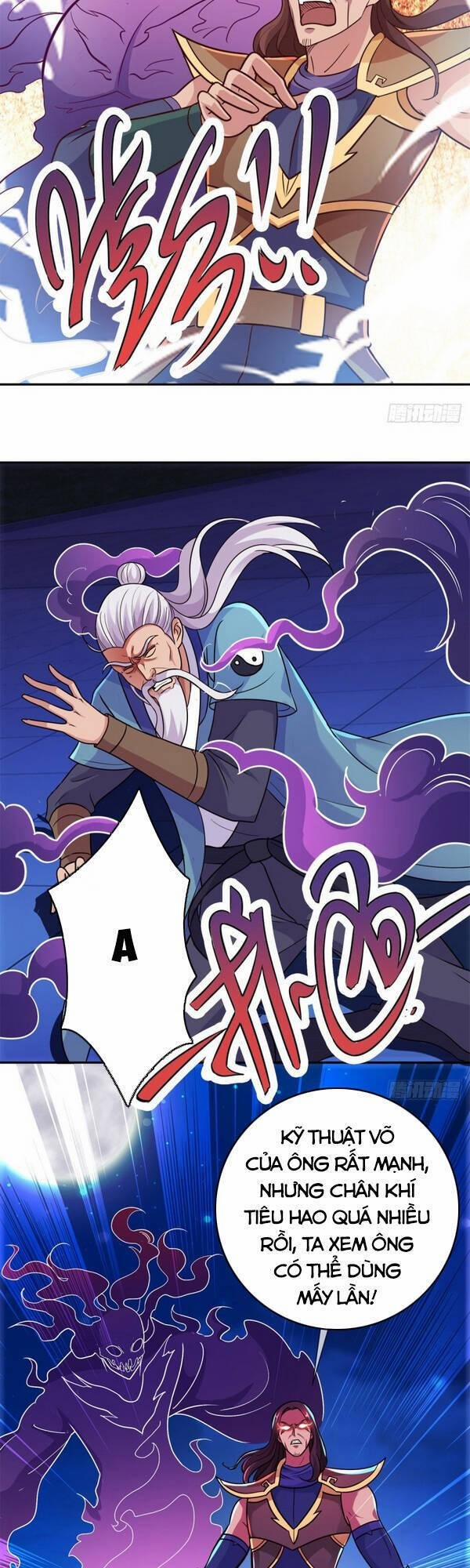 Trọng Sinh Địa Cầu Tiên Tôn 53 trang 8