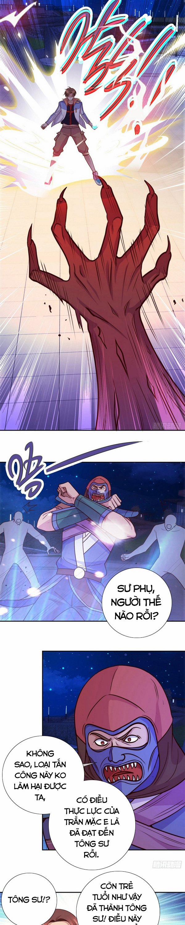 Trọng Sinh Địa Cầu Tiên Tôn 54 trang 1