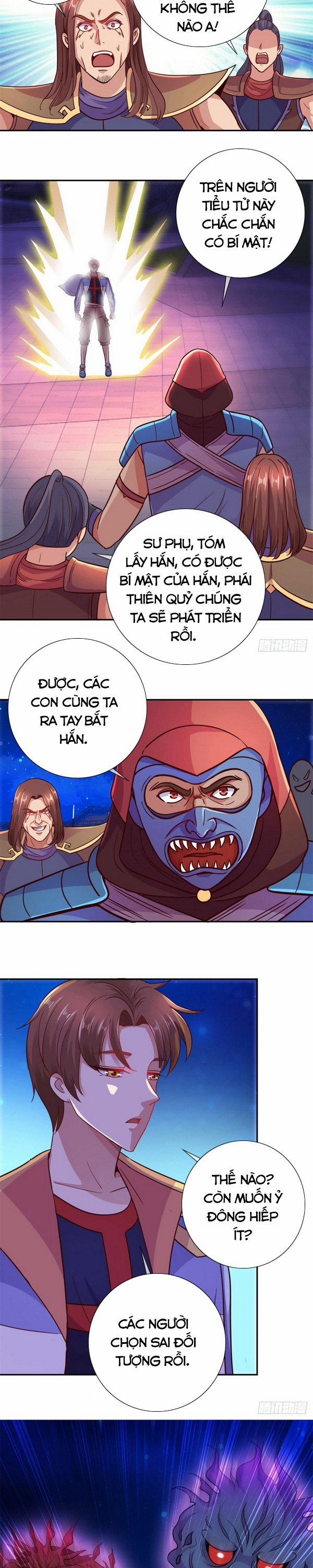 Trọng Sinh Địa Cầu Tiên Tôn 54 trang 2