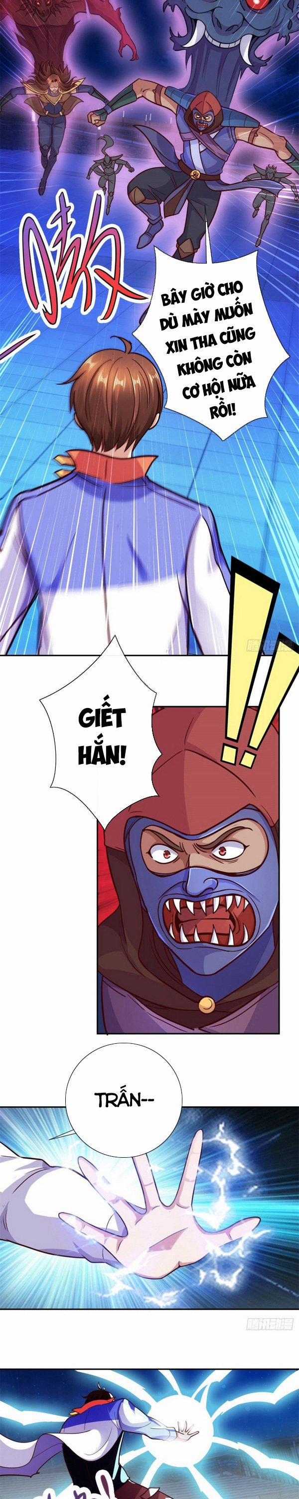 Trọng Sinh Địa Cầu Tiên Tôn 54 trang 3