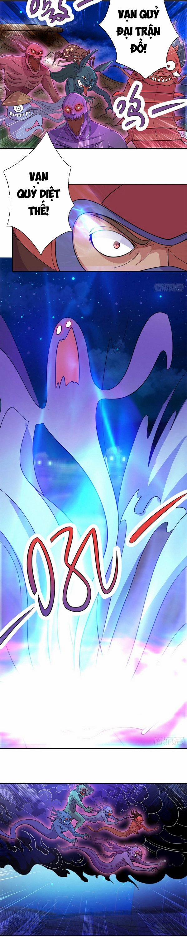 Trọng Sinh Địa Cầu Tiên Tôn 54 trang 6