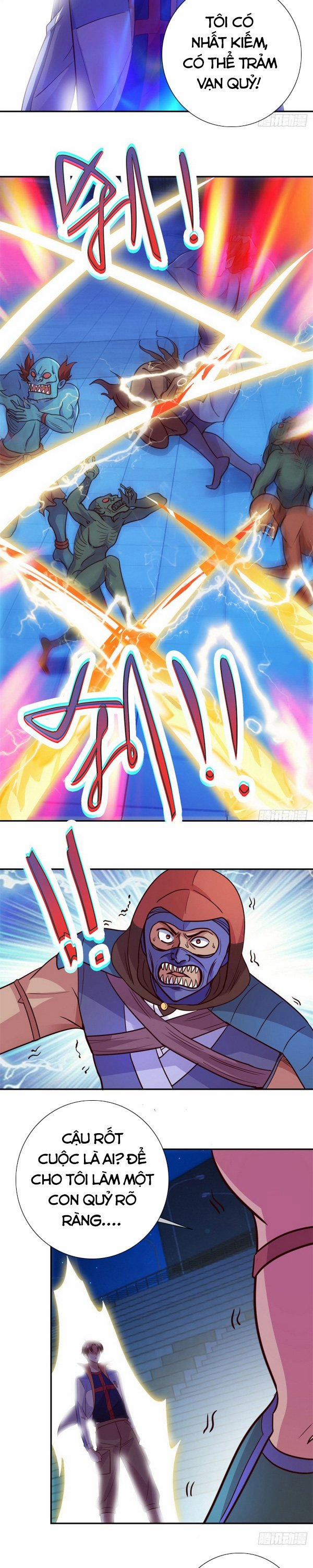 Trọng Sinh Địa Cầu Tiên Tôn 54 trang 8