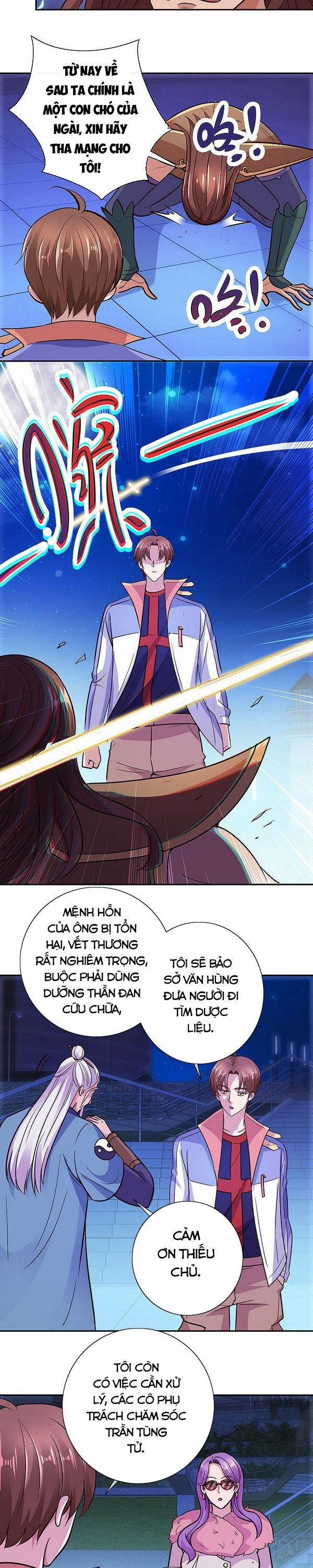 Trọng Sinh Địa Cầu Tiên Tôn 55 trang 1