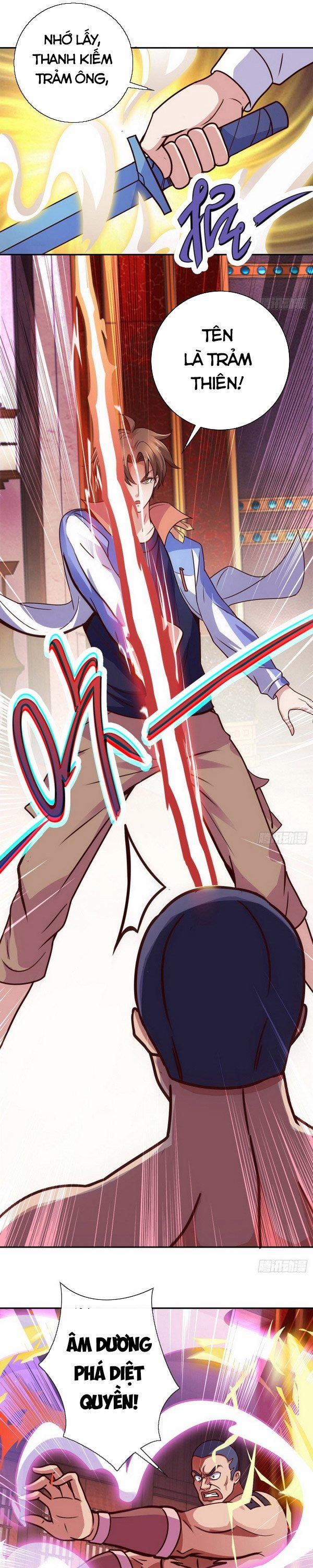 Trọng Sinh Địa Cầu Tiên Tôn 56 trang 0