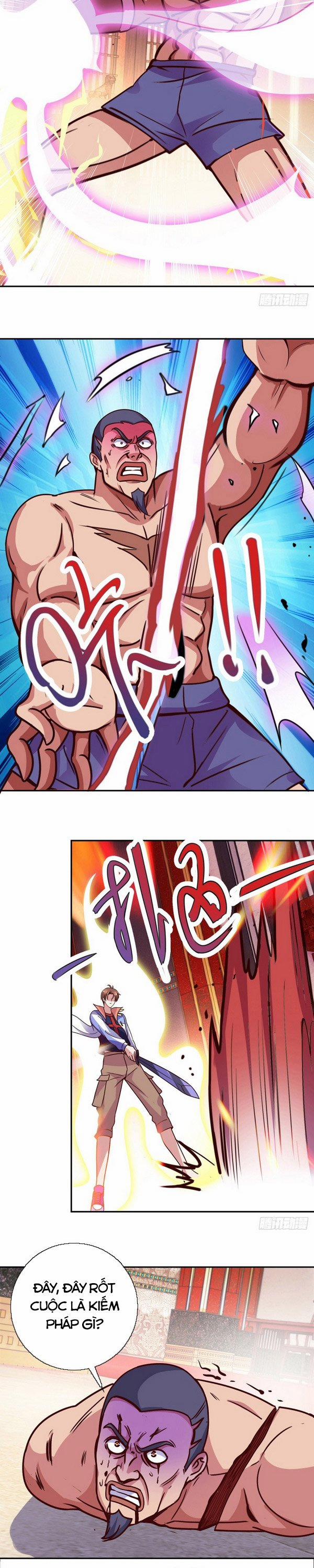 Trọng Sinh Địa Cầu Tiên Tôn 56 trang 1