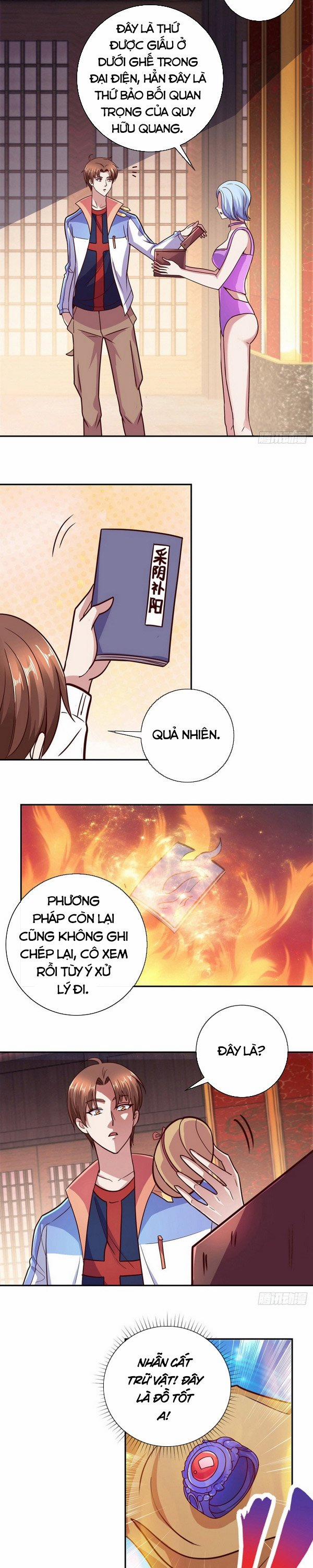 Trọng Sinh Địa Cầu Tiên Tôn 56 trang 3