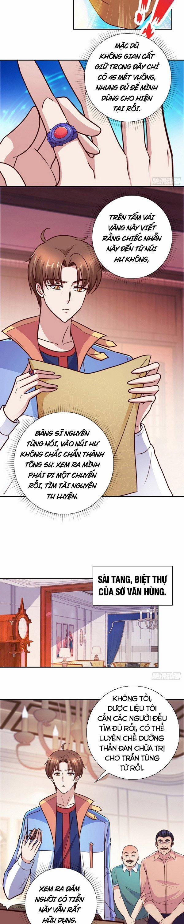 Trọng Sinh Địa Cầu Tiên Tôn 56 trang 4