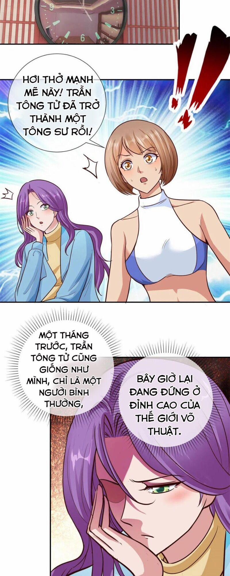 Trọng Sinh Địa Cầu Tiên Tôn 57 trang 4