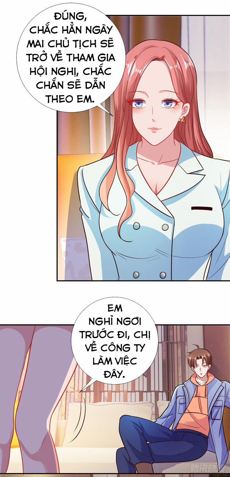 Trọng Sinh Địa Cầu Tiên Tôn 58 trang 11