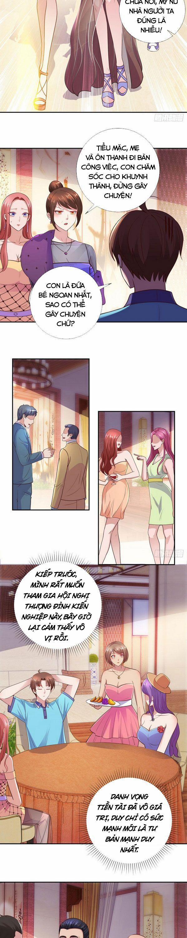 Trọng Sinh Địa Cầu Tiên Tôn 60 trang 2