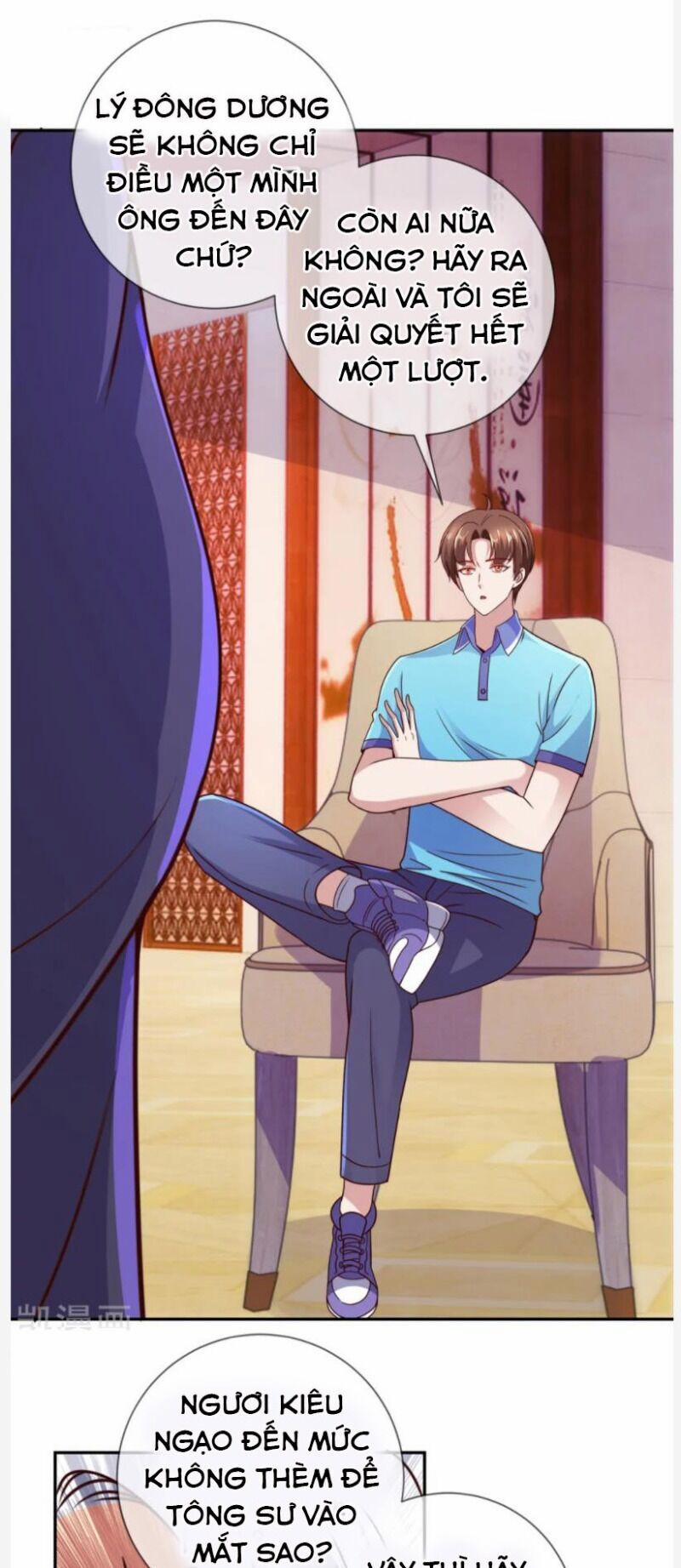 Trọng Sinh Địa Cầu Tiên Tôn 62 trang 8