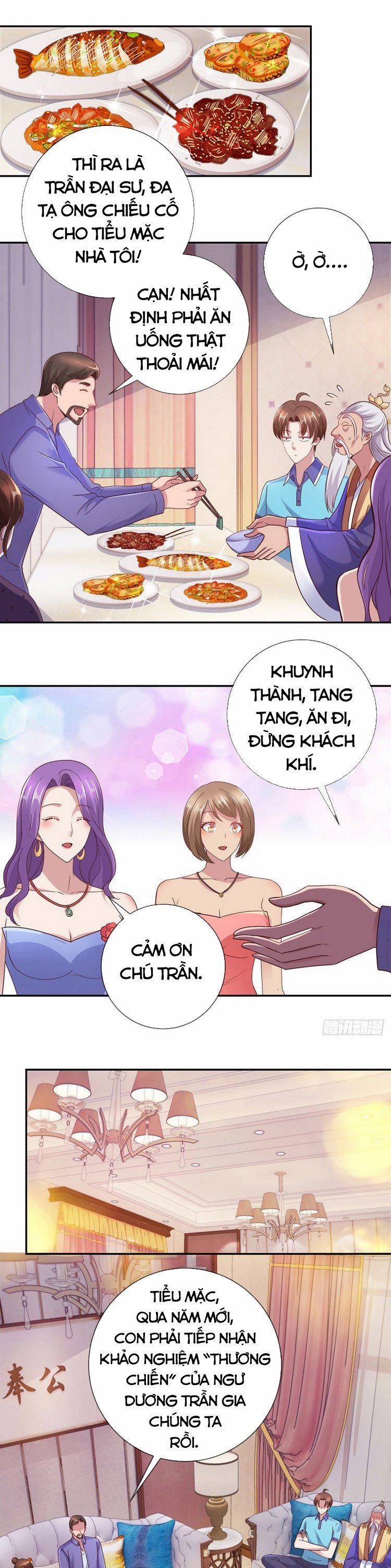 Trọng Sinh Địa Cầu Tiên Tôn 64 trang 0