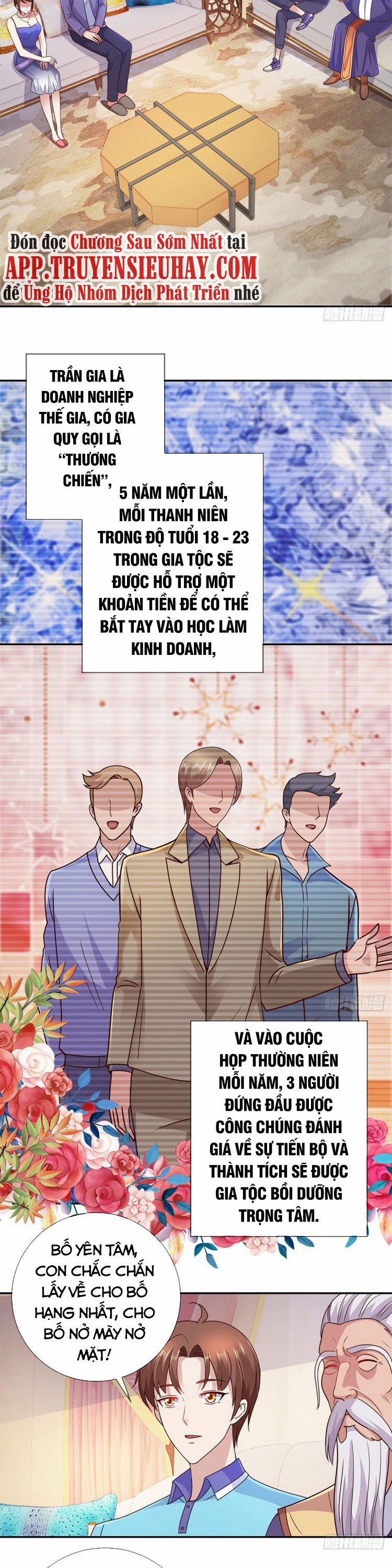 Trọng Sinh Địa Cầu Tiên Tôn 64 trang 1