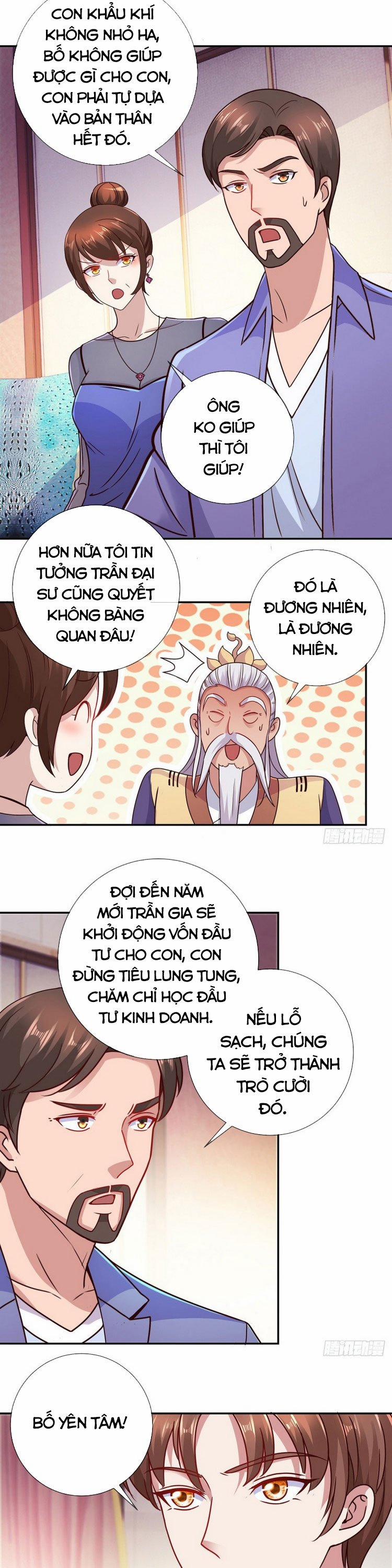 Trọng Sinh Địa Cầu Tiên Tôn 64 trang 2