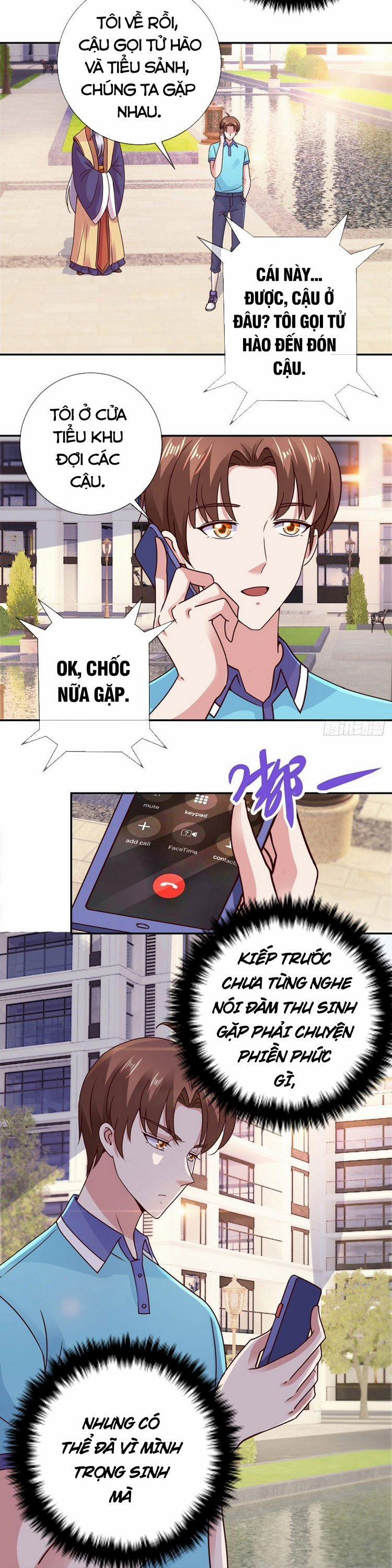 Trọng Sinh Địa Cầu Tiên Tôn 64 trang 4