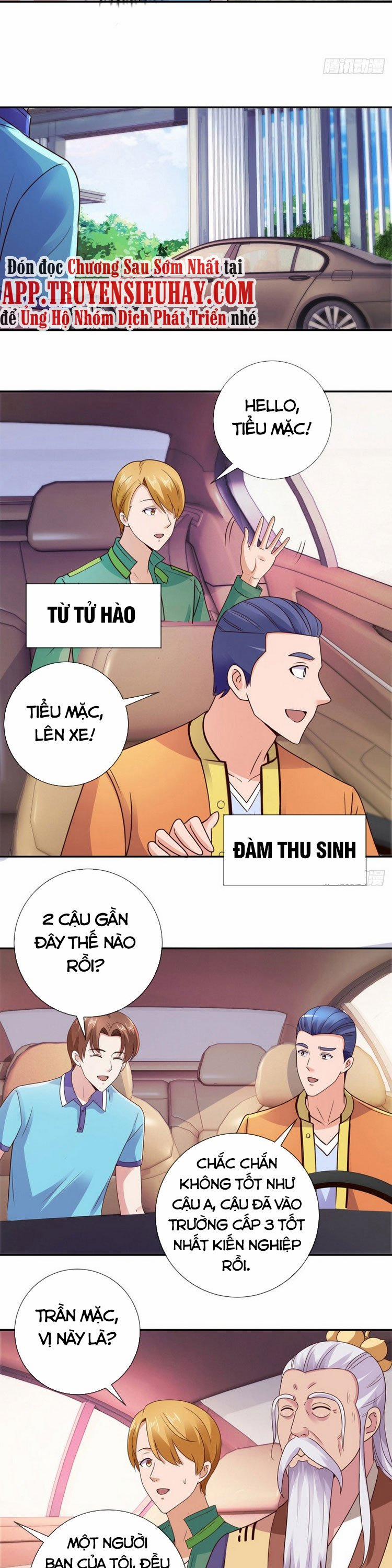 Trọng Sinh Địa Cầu Tiên Tôn 64 trang 5