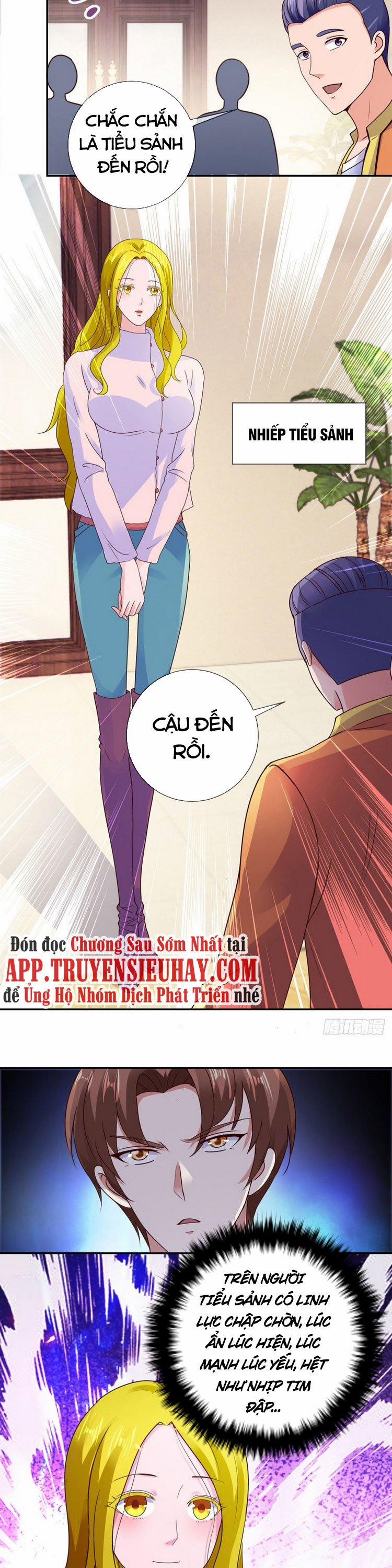 Trọng Sinh Địa Cầu Tiên Tôn 64 trang 7