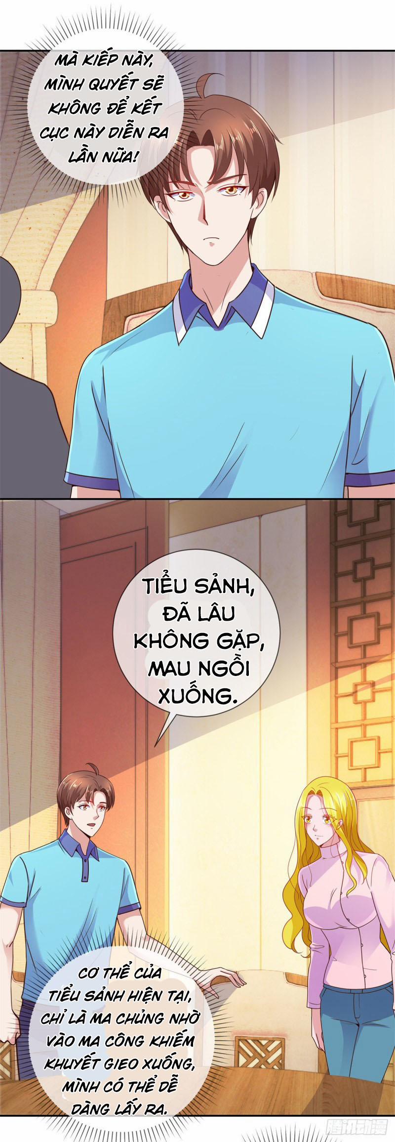 Trọng Sinh Địa Cầu Tiên Tôn 65 trang 2