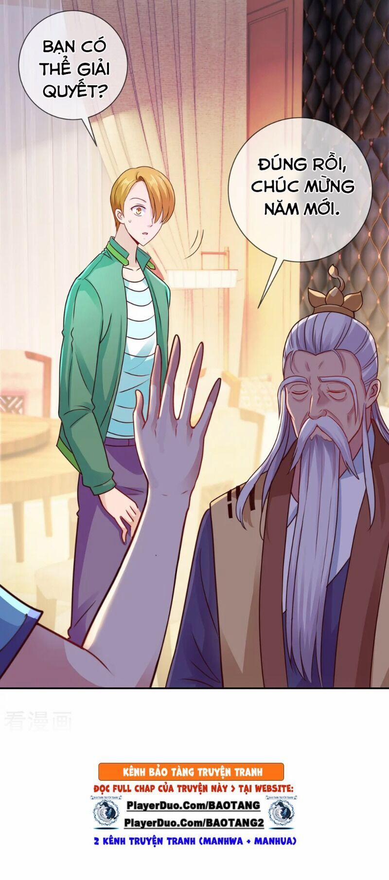 Trọng Sinh Địa Cầu Tiên Tôn 66 trang 11