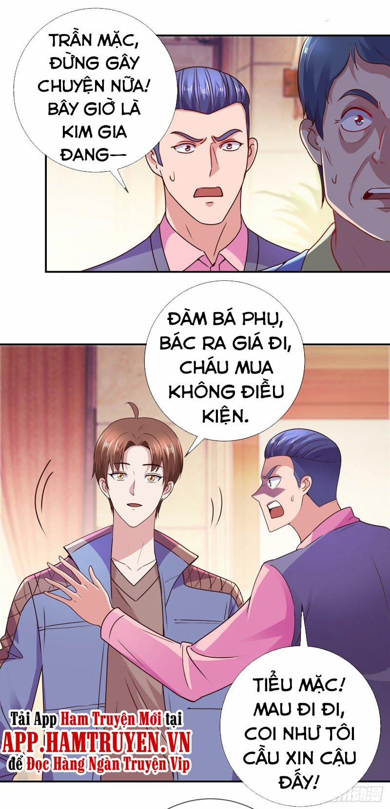 Trọng Sinh Địa Cầu Tiên Tôn 67 trang 3