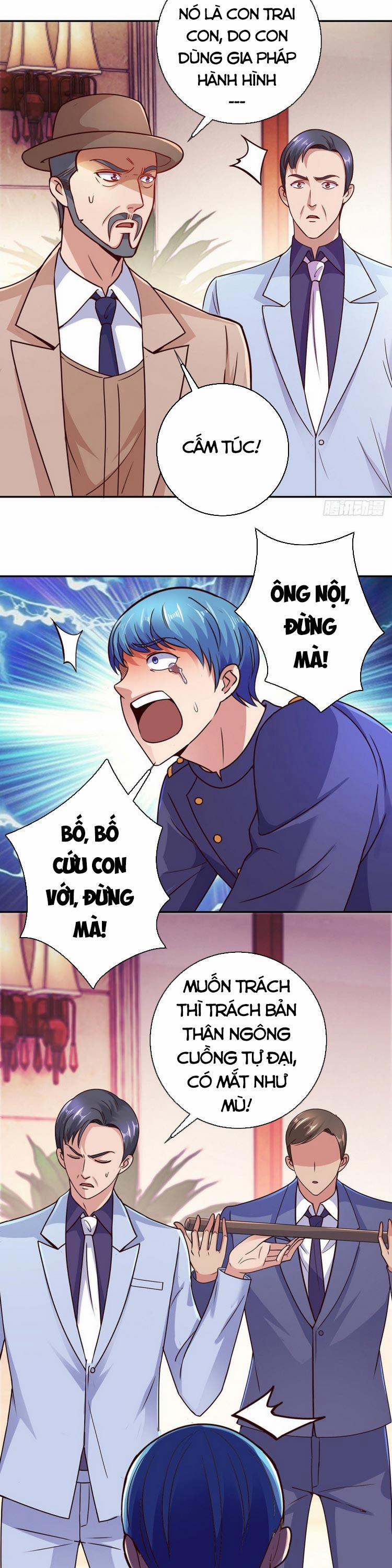 Trọng Sinh Địa Cầu Tiên Tôn 68 trang 1