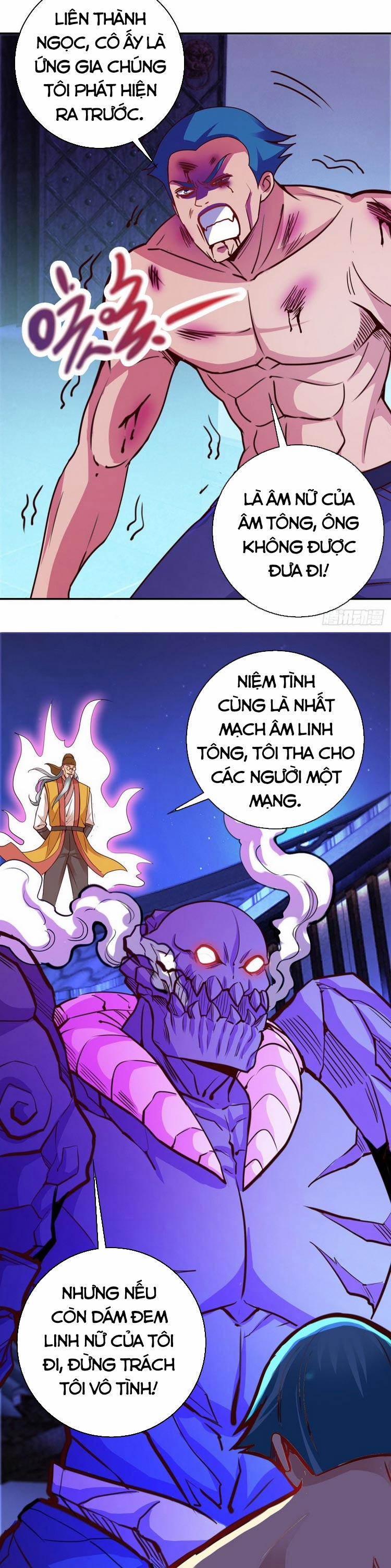 Trọng Sinh Địa Cầu Tiên Tôn 68 trang 11