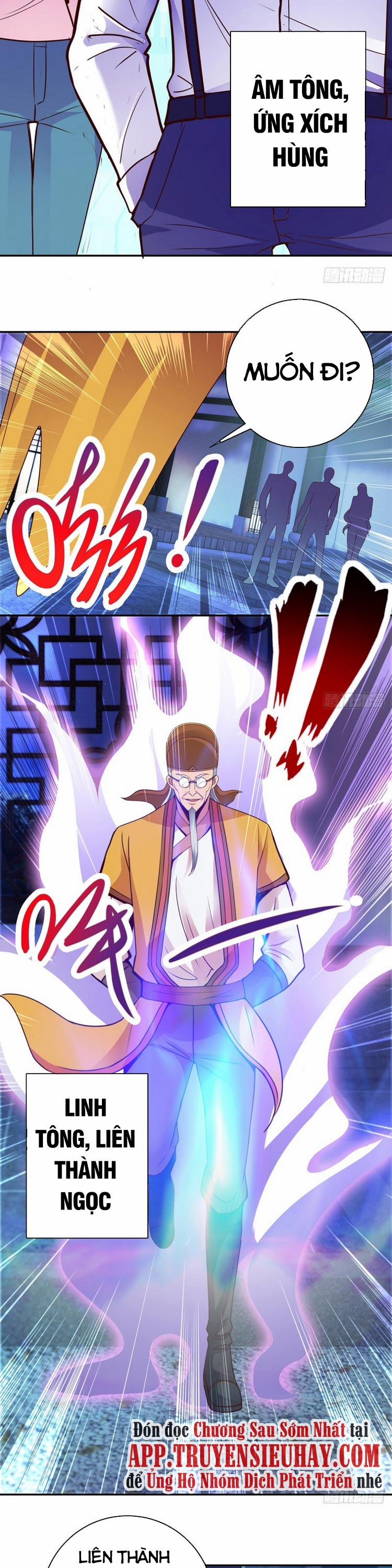 Trọng Sinh Địa Cầu Tiên Tôn 68 trang 6