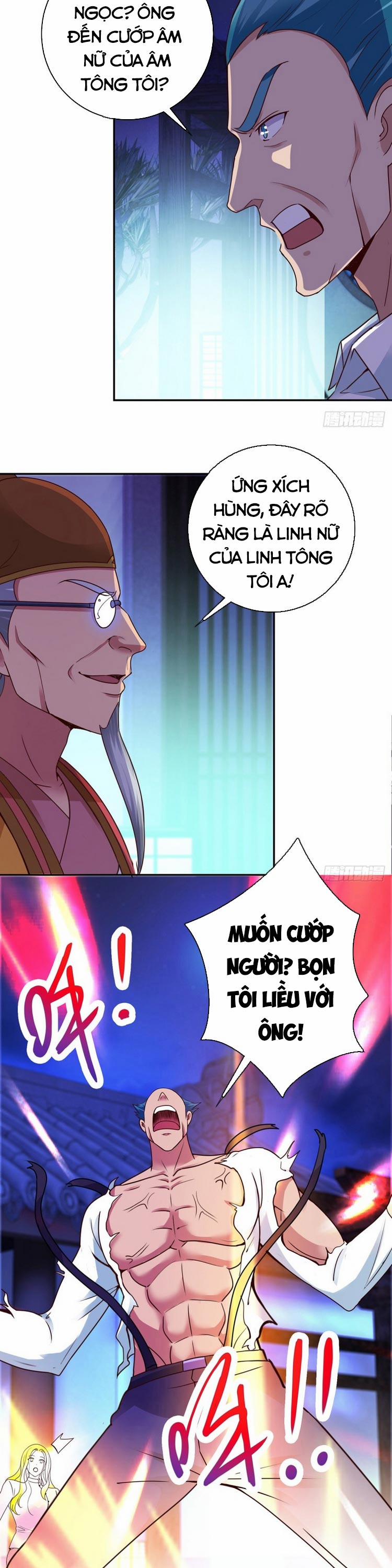 Trọng Sinh Địa Cầu Tiên Tôn 68 trang 7