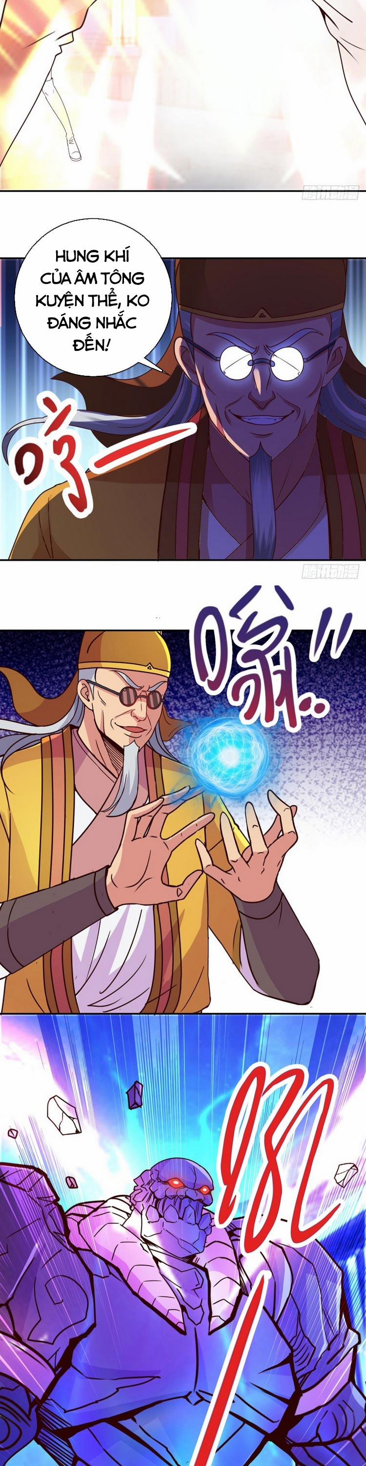 Trọng Sinh Địa Cầu Tiên Tôn 68 trang 8