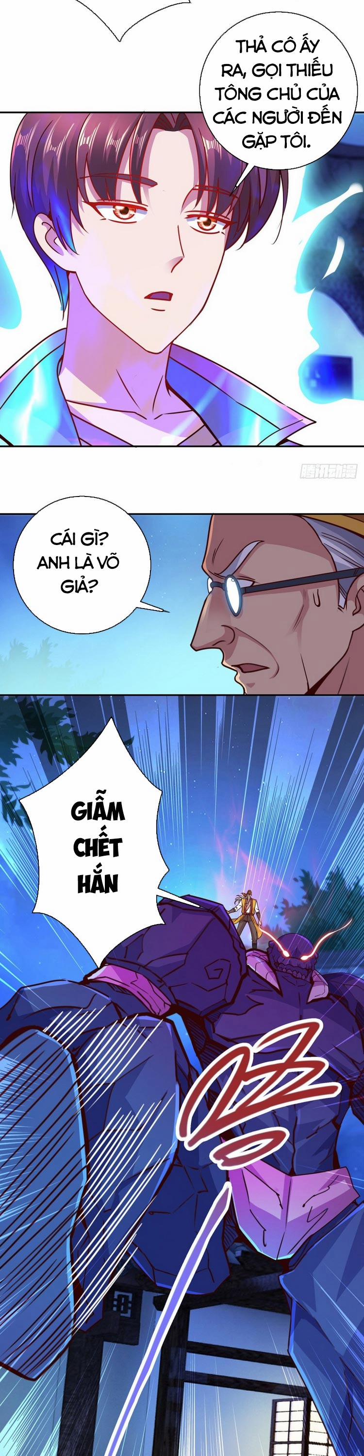 Trọng Sinh Địa Cầu Tiên Tôn 69 trang 1