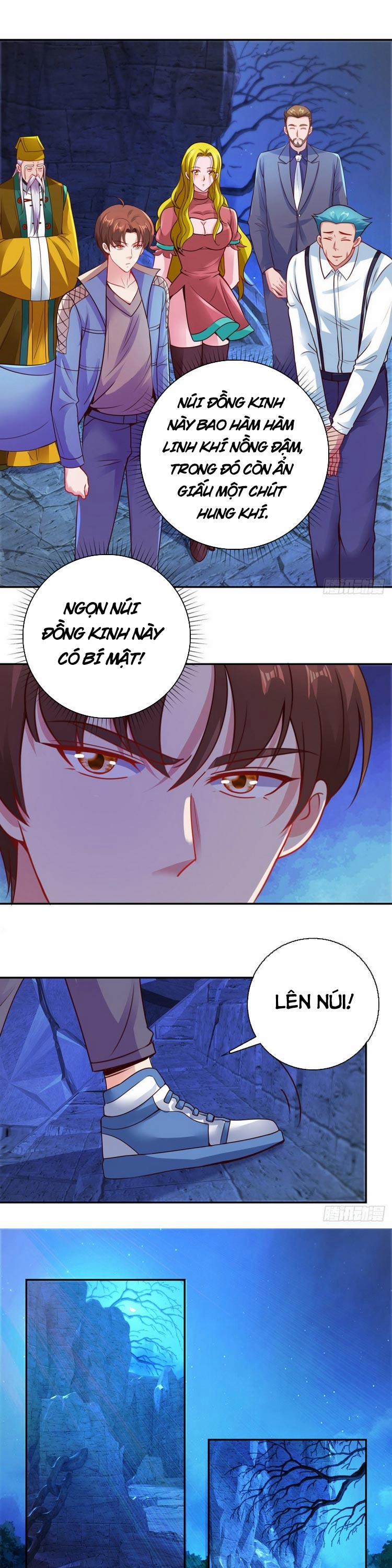 Trọng Sinh Địa Cầu Tiên Tôn 69 trang 10