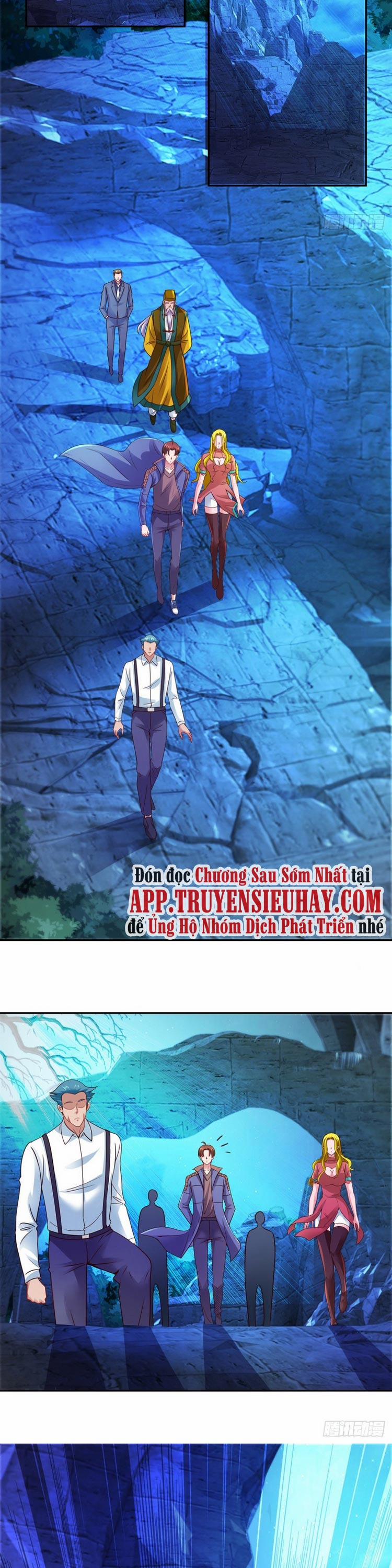 Trọng Sinh Địa Cầu Tiên Tôn 69 trang 11