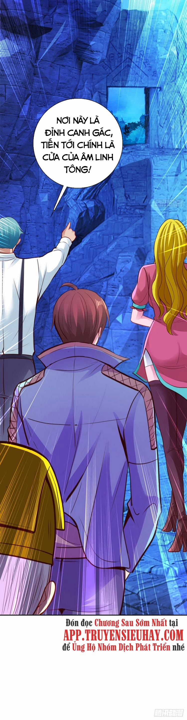 Trọng Sinh Địa Cầu Tiên Tôn 69 trang 12