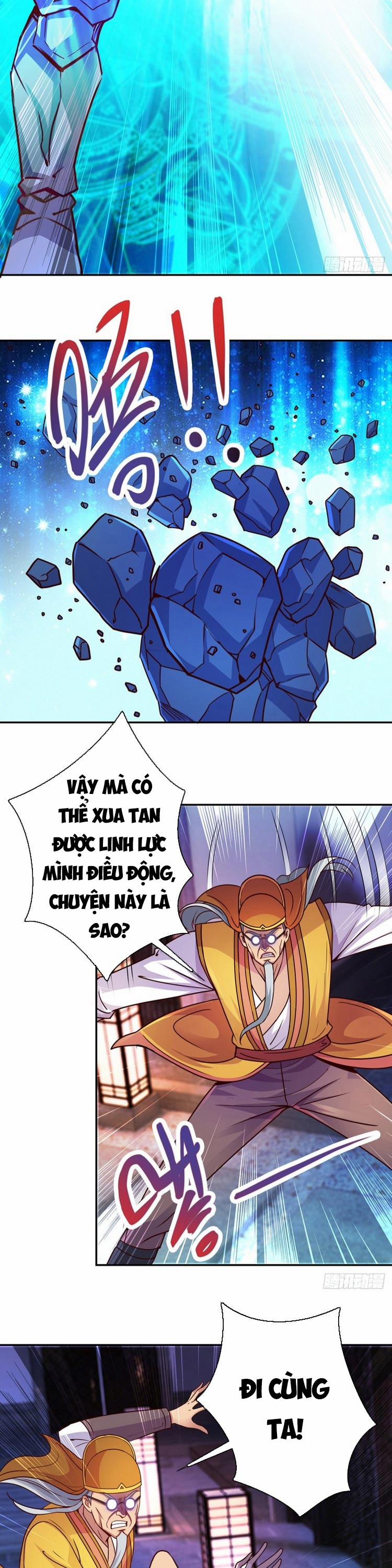 Trọng Sinh Địa Cầu Tiên Tôn 69 trang 3