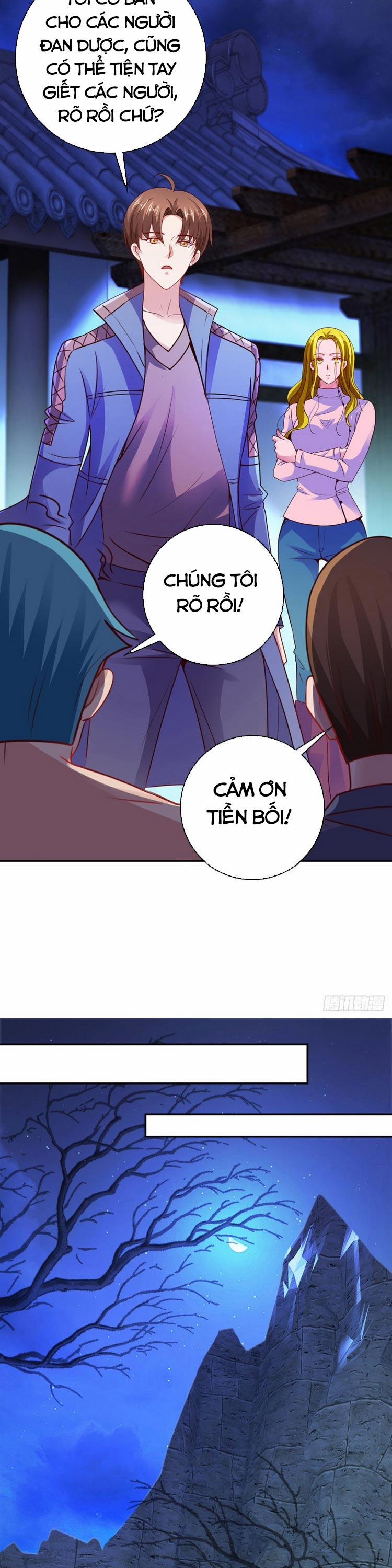 Trọng Sinh Địa Cầu Tiên Tôn 69 trang 8