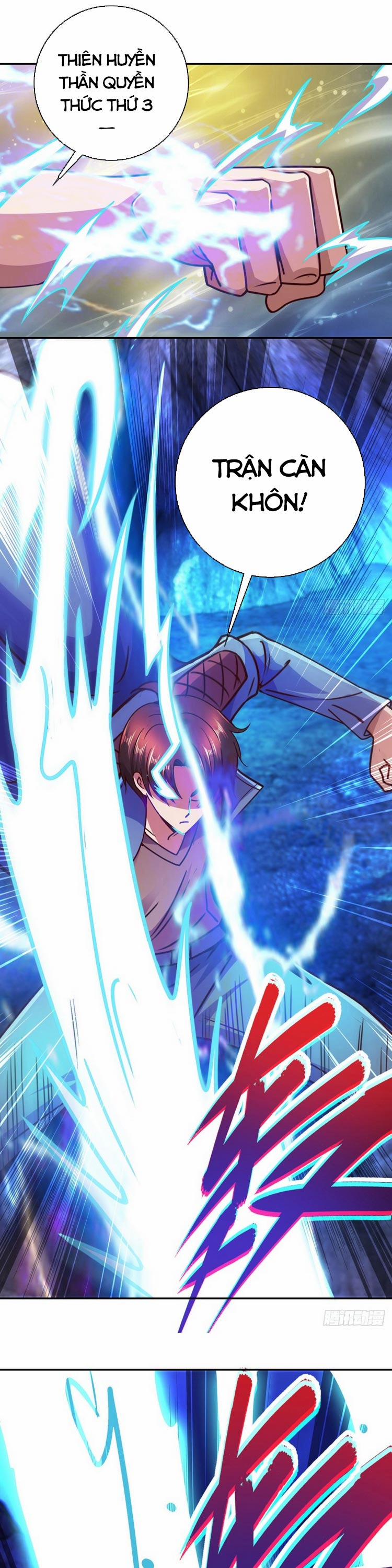 Trọng Sinh Địa Cầu Tiên Tôn 70 trang 10