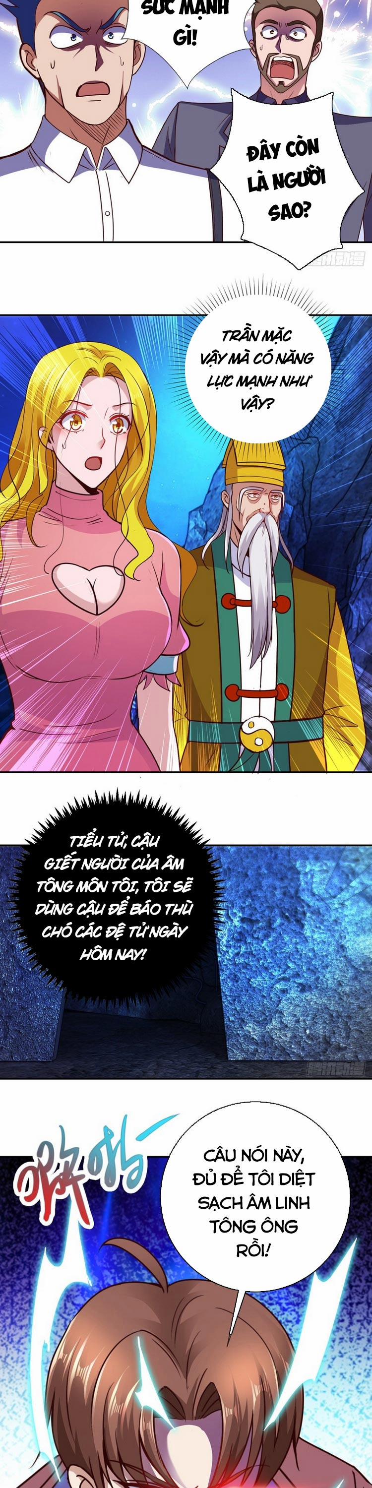 Trọng Sinh Địa Cầu Tiên Tôn 70 trang 12