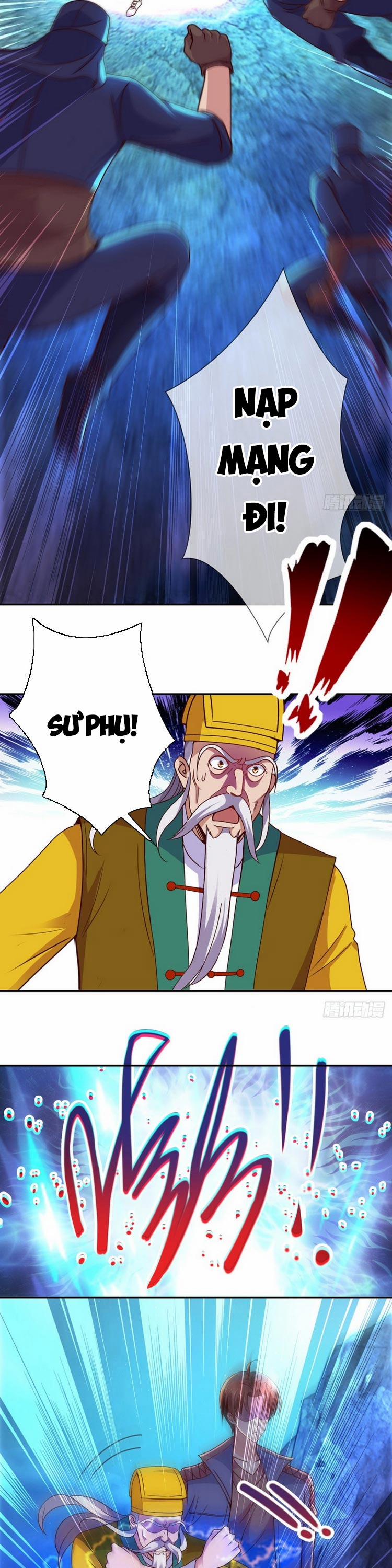 Trọng Sinh Địa Cầu Tiên Tôn 70 trang 7