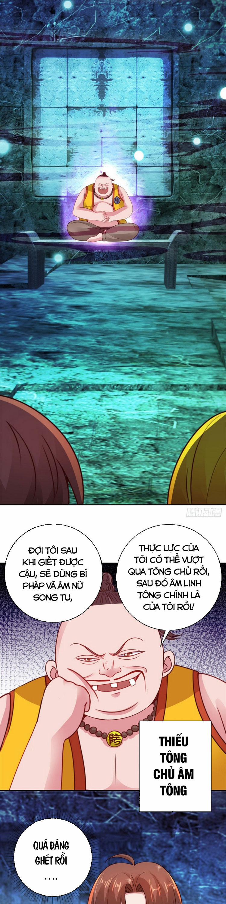 Trọng Sinh Địa Cầu Tiên Tôn 71 trang 2