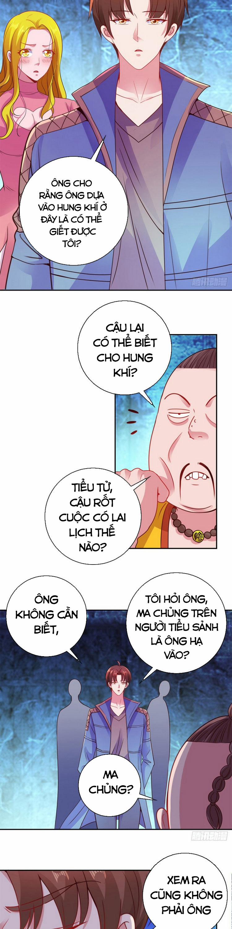 Trọng Sinh Địa Cầu Tiên Tôn 71 trang 3