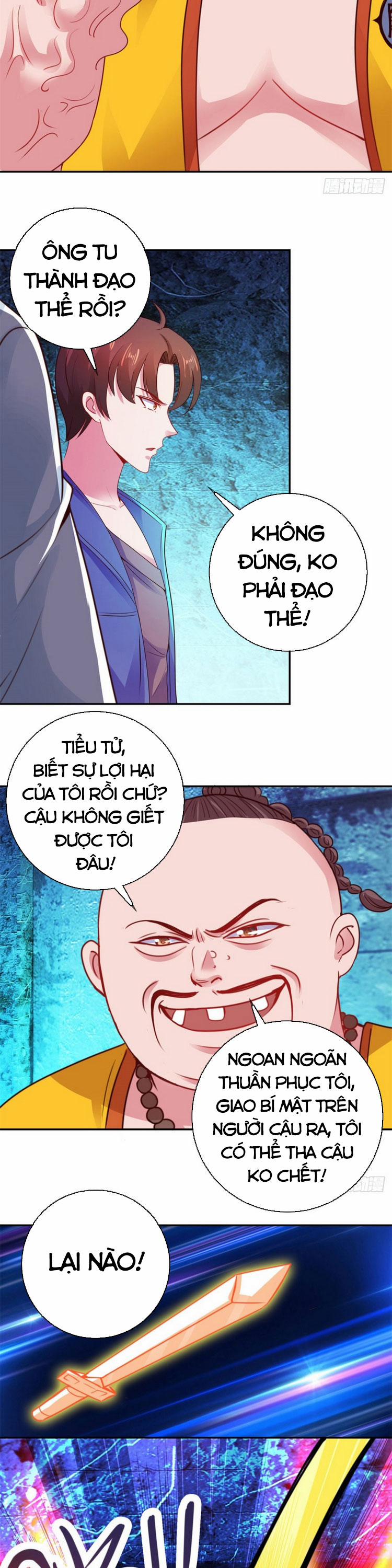 Trọng Sinh Địa Cầu Tiên Tôn 71 trang 5