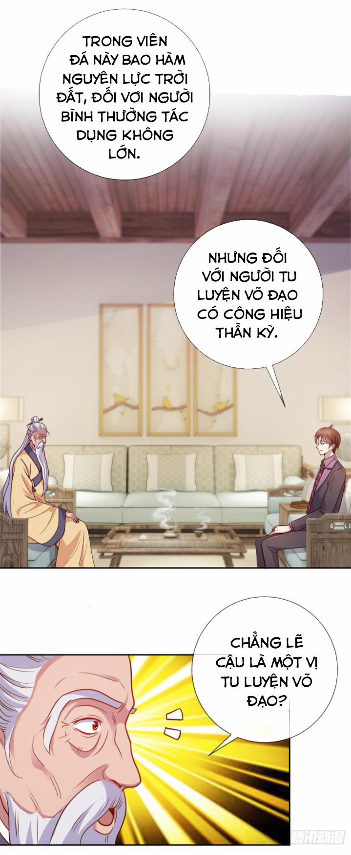 Trọng Sinh Địa Cầu Tiên Tôn 9 trang 0