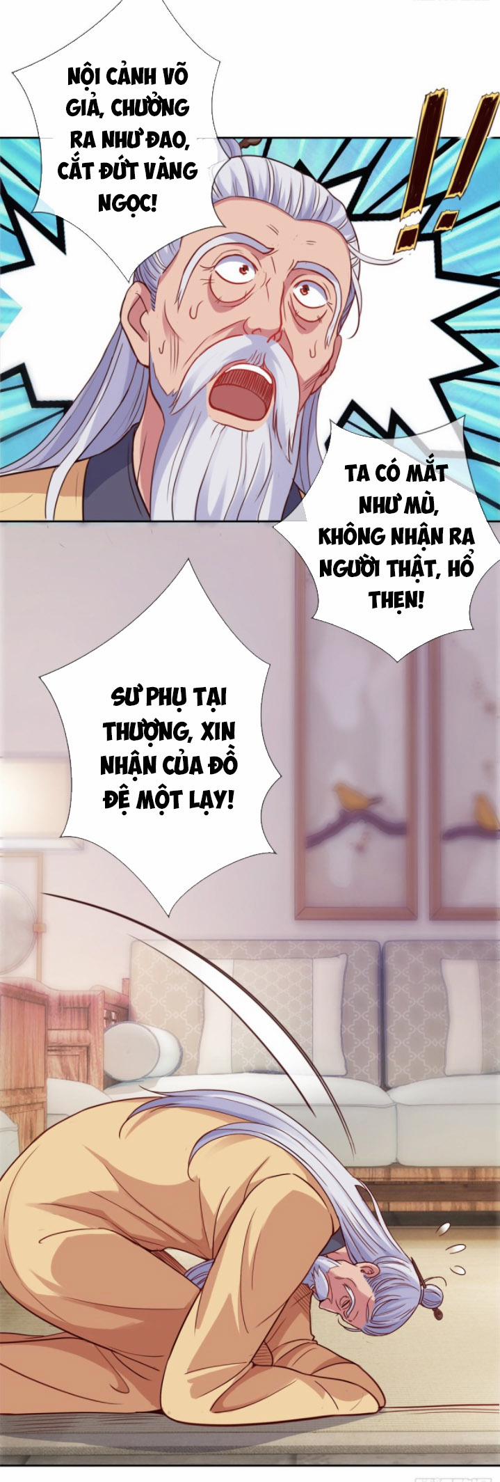 Trọng Sinh Địa Cầu Tiên Tôn 9 trang 8