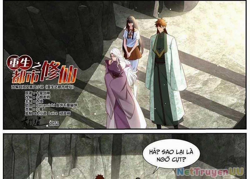 Trọng Sinh Đô Thị Tu Tiên 0 ToptruyenZ.com trang 1