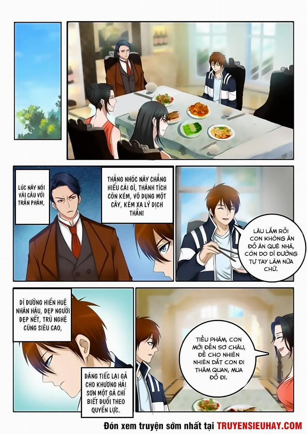 Trọng Sinh Đô Thị Tu Tiên 1 trang 14