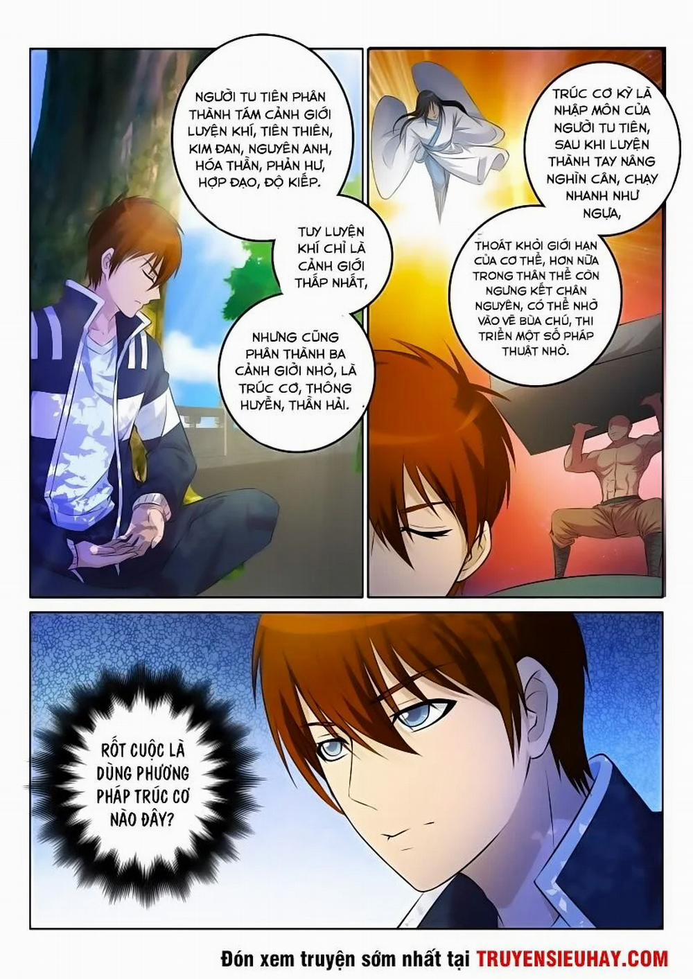 Trọng Sinh Đô Thị Tu Tiên 1 trang 17