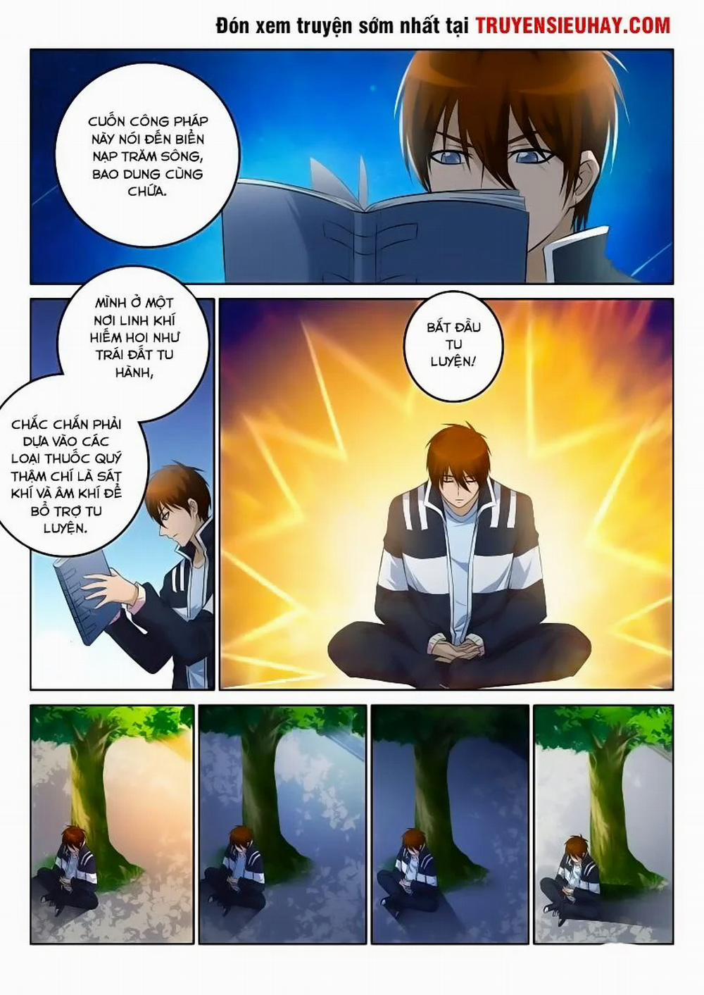 Trọng Sinh Đô Thị Tu Tiên 1 trang 19