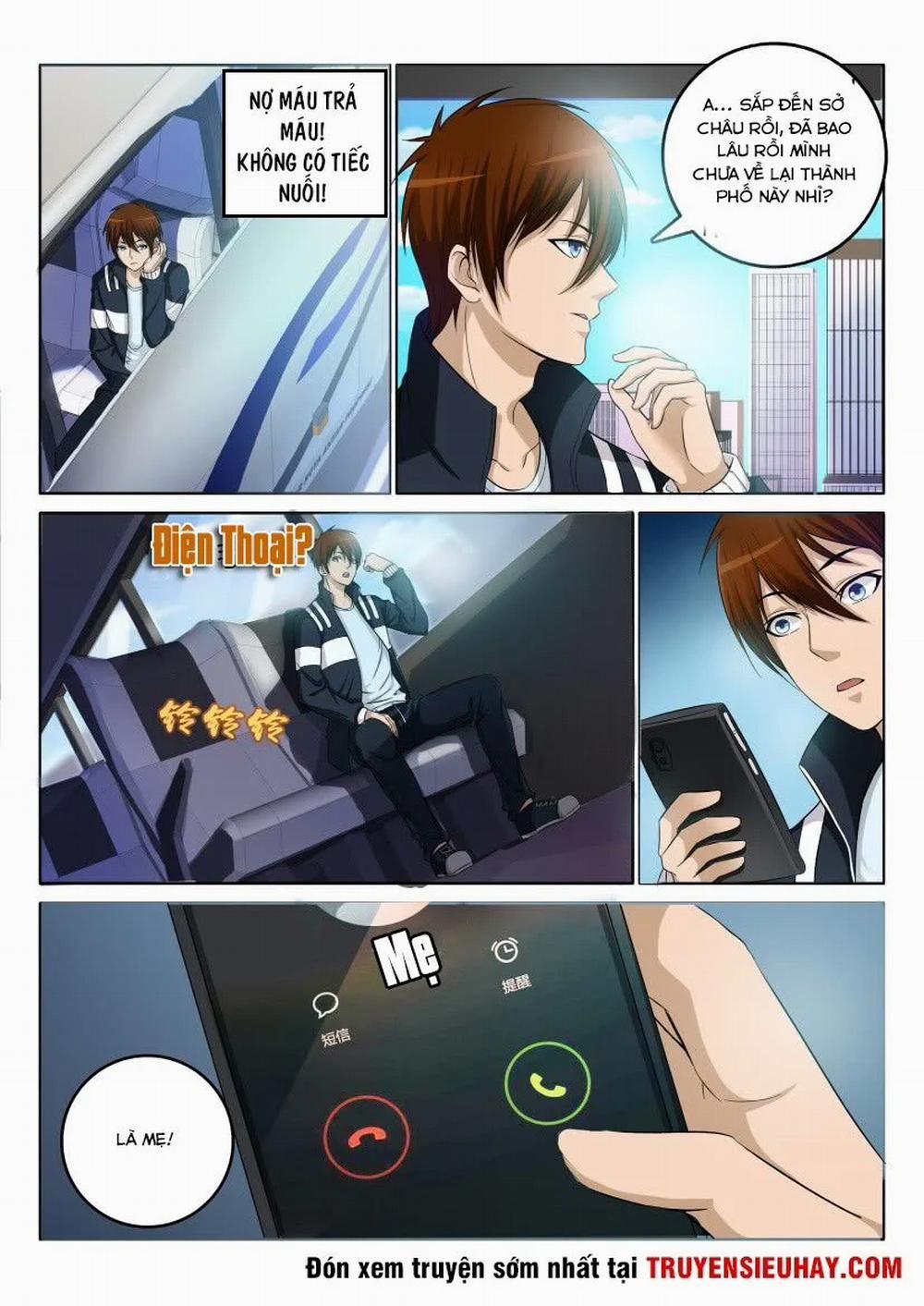 Trọng Sinh Đô Thị Tu Tiên 1 trang 4