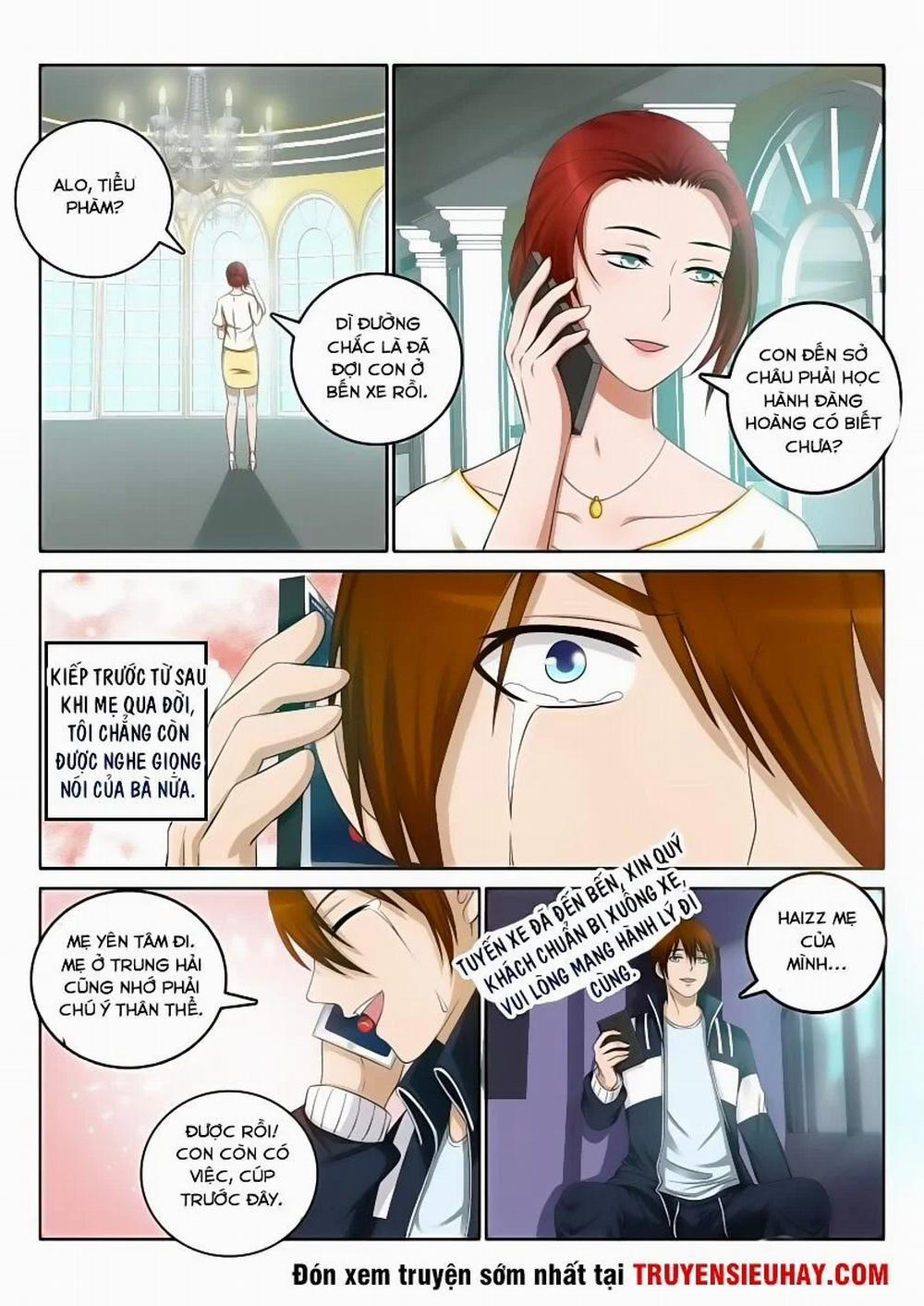 Trọng Sinh Đô Thị Tu Tiên 1 trang 5