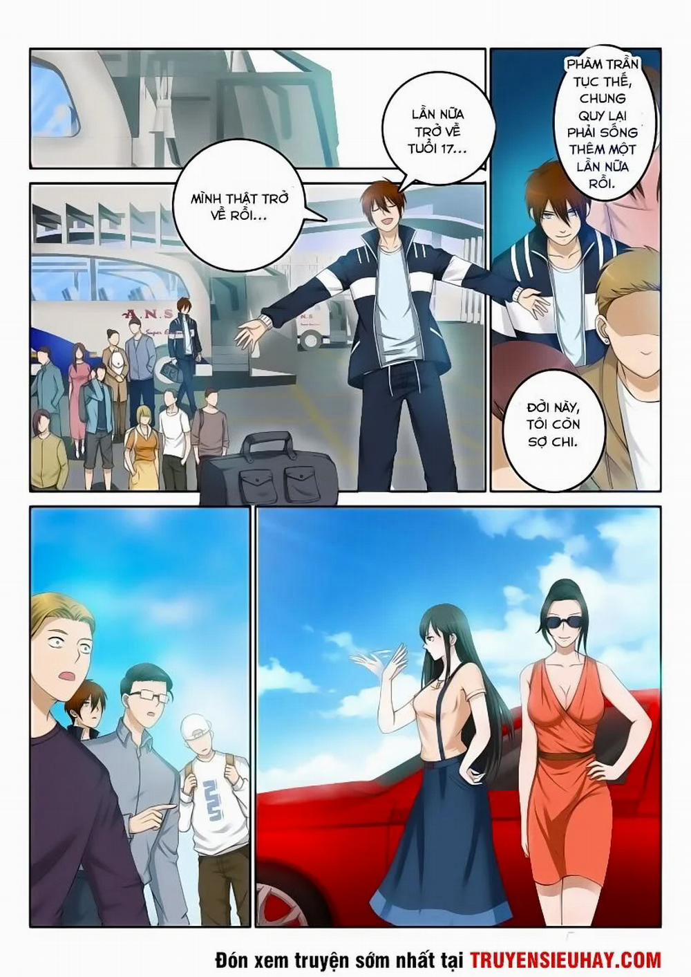 Trọng Sinh Đô Thị Tu Tiên 1 trang 6